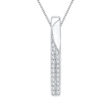 10K White Gold~GH | I2/I3