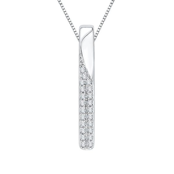 10K White Gold~GH | I2/I3