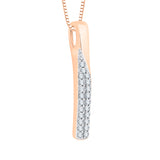 10K Rose Gold~GH | I2/I3