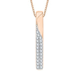 10K Rose Gold~GH | I2/I3
