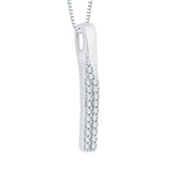 10K White Gold~GH | I2/I3