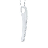 10K White Gold~GH | I2/I3