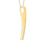 10K Yellow Gold~GH | I2/I3