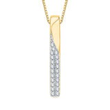 10K Yellow Gold~GH | I2/I3