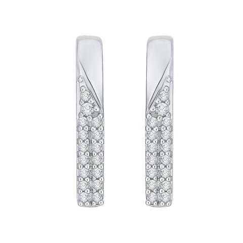 KATARINA Diamond Fashion Earrings (1/8 cttw)