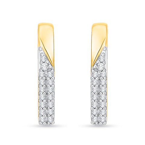 KATARINA Diamond Fashion Earrings (1/8 cttw)