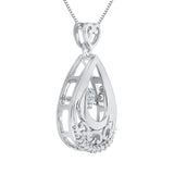 10K White Gold~White Diamond