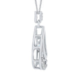 10K White Gold~White Diamond