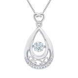 10K White Gold~White Diamond