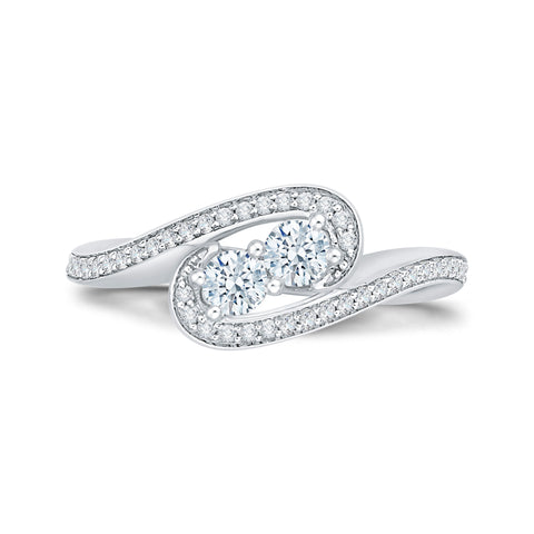 KATARINA Diamond Fashion Ring (1/2 cttw)