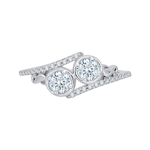 KATARINA Diamond Fashion Ring (1/2 cttw)
