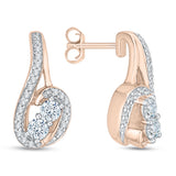 14K Rose Gold~IJ | I1