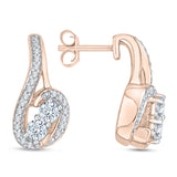 14K Rose Gold~IJ | I1
