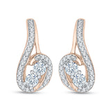 14K Rose Gold~IJ | I1