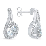 14K White Gold~IJ | I1