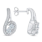 14K White Gold~IJ | I1