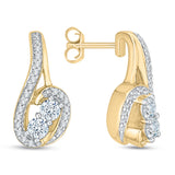 14K Yellow Gold~IJ | I1