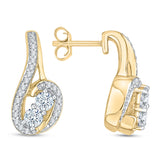 14K Yellow Gold~IJ | I1