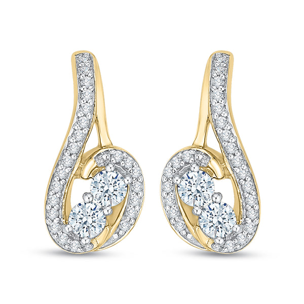 14K Yellow Gold~IJ | I1