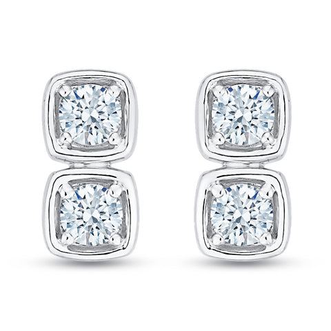 KATARINA Diamond Fashion Earrings (5/8 cttw)