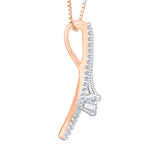 14K Rose Gold~IJ | I1