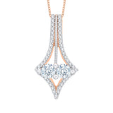 14K Rose Gold~IJ | I1