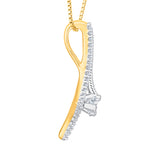 14K Yellow Gold~IJ | I1