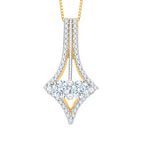 14K Yellow Gold~IJ | I1
