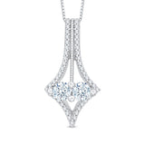 14K White Gold~IJ | I1