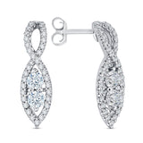 14K White Gold~GH | I1/I2