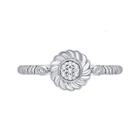 KATARINA Diamond Fashion Ring (1/20 cttw)