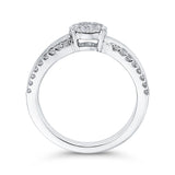 10K White Gold~IJ | I1/I2