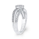 10K White Gold~IJ | I1/I2