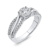 10K White Gold~IJ | I1/I2