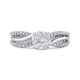10K White Gold~IJ | I1/I2