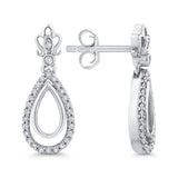 10K White Gold~GH | I2/I3