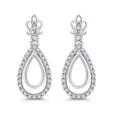 10K White Gold~GH | I2/I3