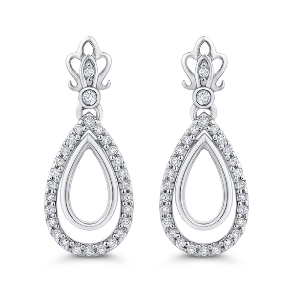 10K White Gold~GH | I2/I3