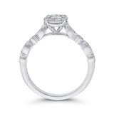 10K White Gold~IJ | I1/I2