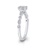 10K White Gold~IJ | I1/I2