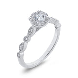 10K White Gold~IJ | I1/I2