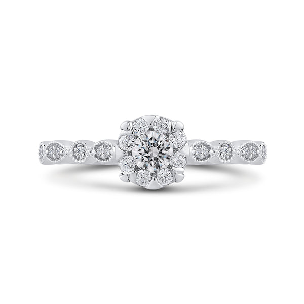 10K White Gold~IJ | I1/I2
