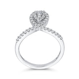 10K White Gold~GH | I2/I3