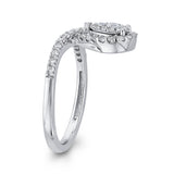 10K White Gold~GH | I2/I3
