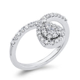 10K White Gold~GH | I2/I3