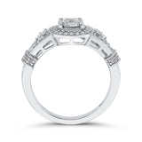 10K White Gold~IJ | I1/I2