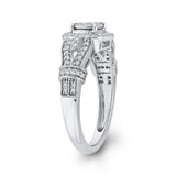 10K White Gold~IJ | I1/I2