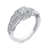 10K White Gold~IJ | I1/I2