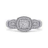 10K White Gold~IJ | I1/I2