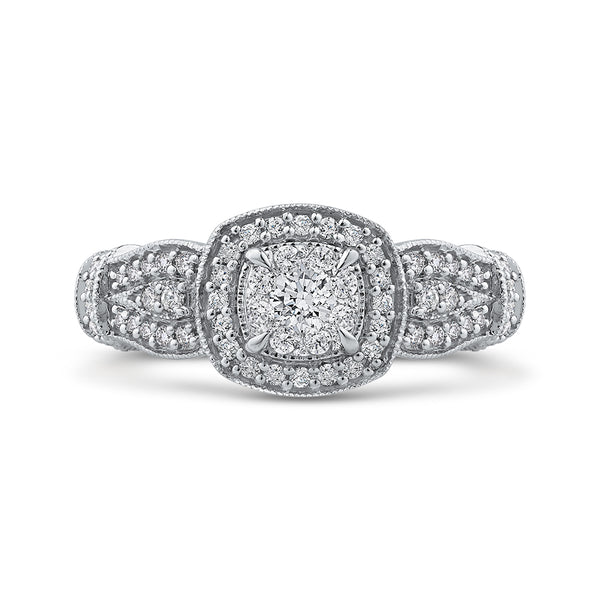 10K White Gold~IJ | I1/I2